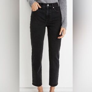 Madewell Women's High Rise Jeans in Black